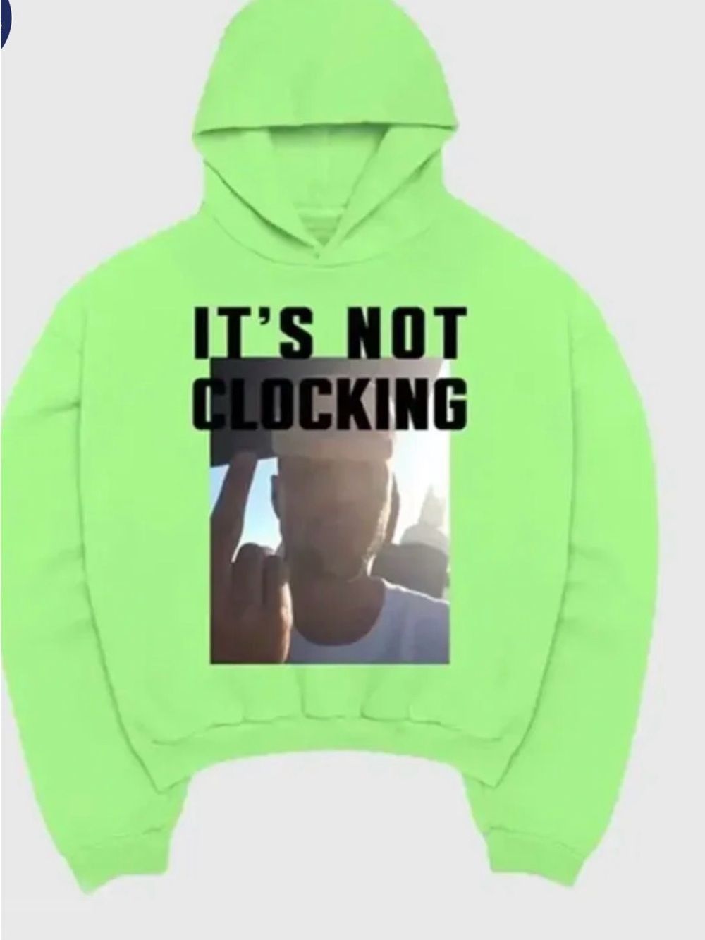 Justin Bieber SKYLRK Coachella It’s not clocking hoodie. In bag un opened